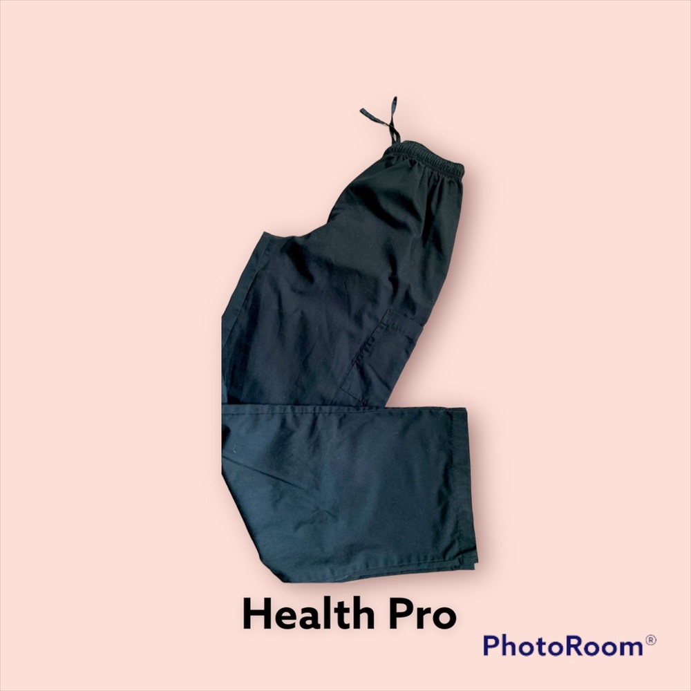 Health Pro scrub pant  size s/m bk